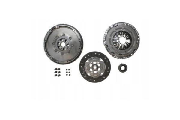 TWO MASS WHEEL CLUTCH VW TRANSPORTER T5 1 9 TDI Quality of parts according to GVO Q original with factory logo OEM OES