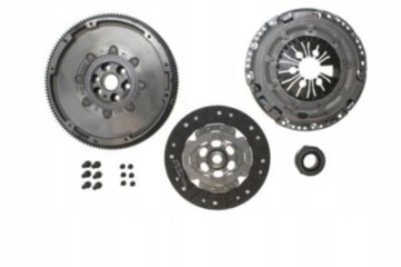 TWO MASS WHEEL CLUTCH VW TRANSPORTER T5 1 9 TDI Quality of parts according to GVO Q original with factory logo OEM OES
