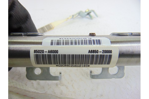 Airbag cortina delantero derecho, Hyundai I30 (Gd) Classic 2012, 85020-A6000
