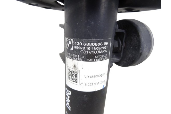 Amortiguador delantero derecho, Bmw Serie X4 (G02) M40 I 2021, 6880606