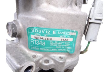 Compresor aire acondicionado, Peugeot 307 (S1)(04.2001) Xn 2002