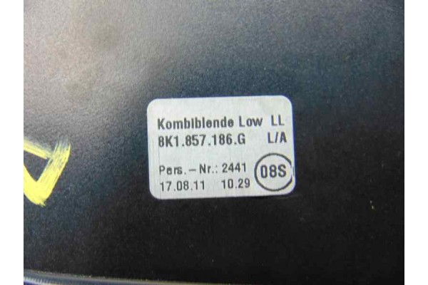 Moldura, Audi A4 Berlina (8K2) Básico, 8K1857186G