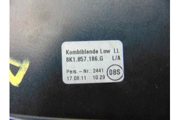 Moldura, Audi A4 Berlina (8K2) Básico, 8K1857186G