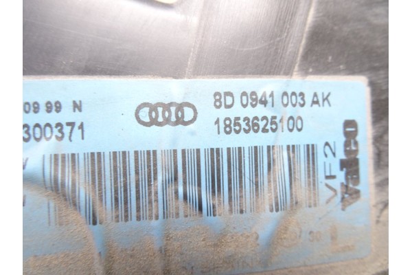 Faro izquierdo, Audi A4 Berlina (B5) 1.8 T 2000, 8D0941003AK