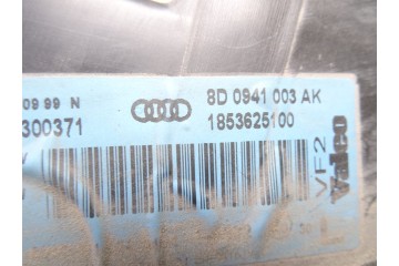 Faro izquierdo, Audi A4 Berlina (B5) 1.8 T 2000, 8D0941003AK