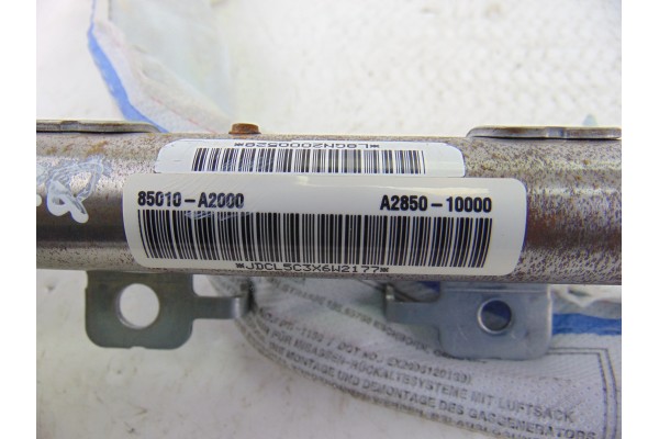 Airbag cortina delantero izquierdo, Kia Ceed (Jd) Concept 2012, 85010-A2000