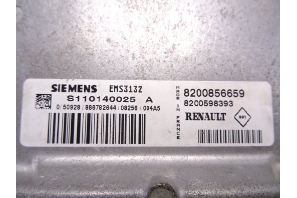 Centralita motor uce, Dacia Sandero Ambiance 2008, 8200856659