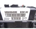 Caja reles / fusibles, Citroen Xsara Berlina 1.6 16V Chrono 2003, 9650664080