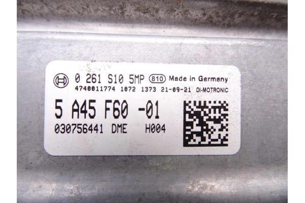 Centralita motor uce, Bmw Serie X4 (G02) M40 I 2021, 5A45F60