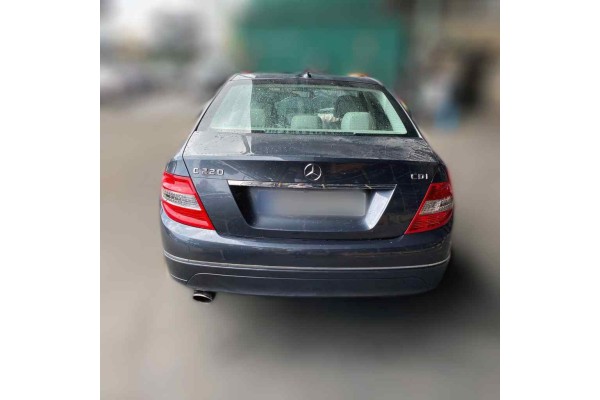 Mercedes-Benz Clase C (BM 204) Berlina C 220 CDI (204.008) 2009 para piezas | Desguace Gandia SL