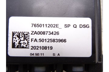 Caja reles / fusibles, Bmw Serie X4 (G02) M40 I 2021, 765011202E