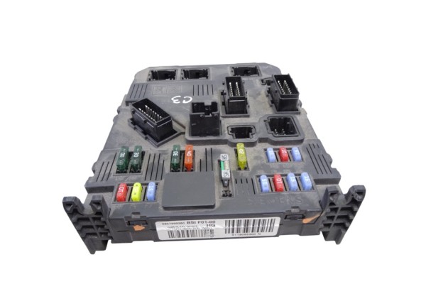 Caja reles / fusibles, Citroen C3 1.1 Sx 2003, 9657999380