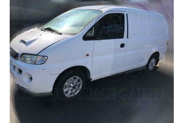 Hyundai H-1 () H 1 Furg.Caja Cerr.C. Quinta 2005 para piezas | Desguace Gandia SL