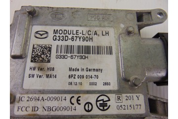 Módulo electrónico, Mazda CX-7 Er Active 2011, G33D-67Y90H