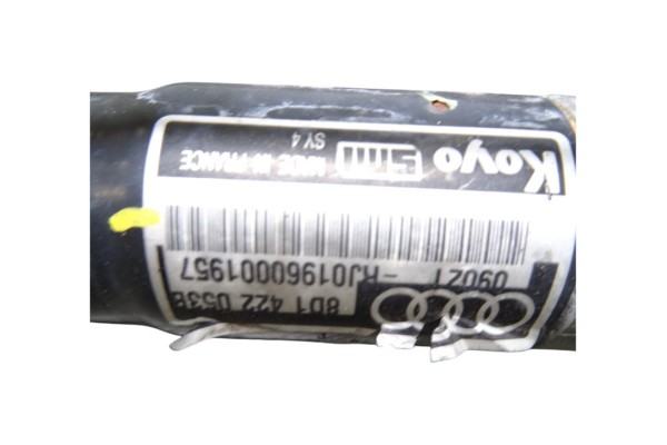 Cremallera direccion, Audi A4 Berlina (B5) 1.8 T 2000, 8D1422053B