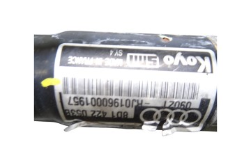 Cremallera direccion, Audi A4 Berlina (B5) 1.8 T 2000, 8D1422053B