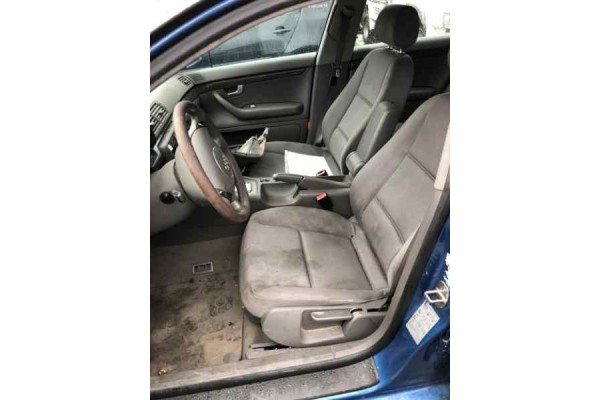 Audi A4 Berlina (8E) 2.5 TDI 2003 para piezas | Desguace Gandia SL