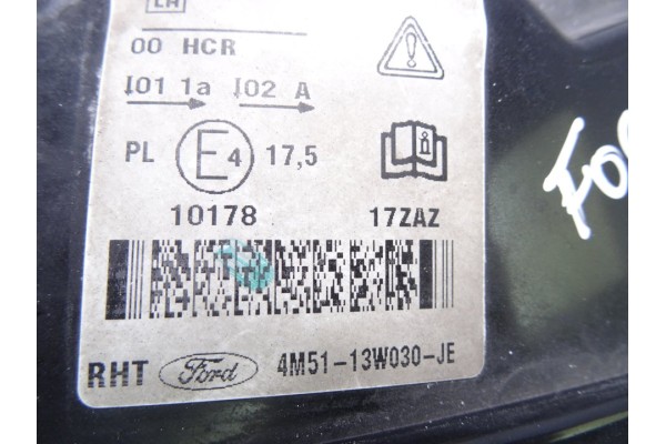 4M5113W030JE FARO IZQUIERDO FORD FOCUS BERLINA (CAP)