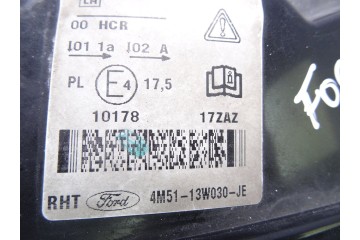 4M5113W030JE FARO IZQUIERDO FORD FOCUS BERLINA (CAP) Sport 2007 4M5113W030JE 212512 FORD - 3