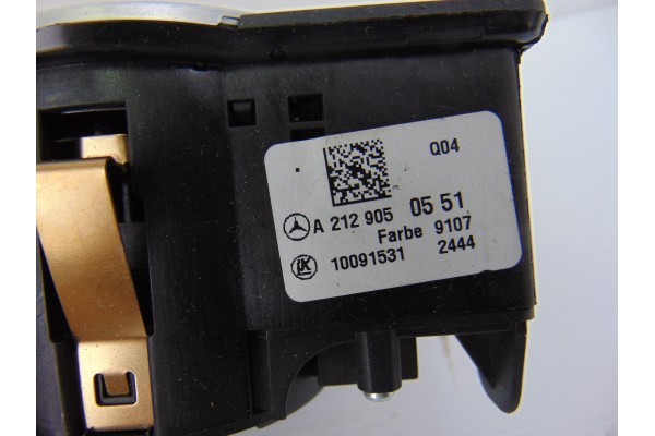 Mando luces, Mercedes-benz Clase a (Bm 176) A 180 CDI BlueEfficiency (176.012) 2014, A2129050551