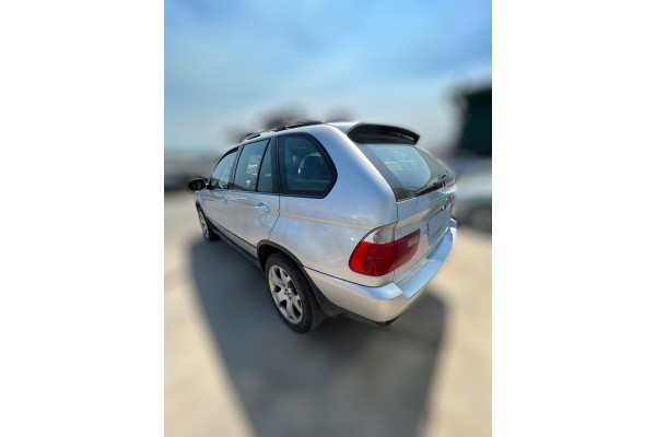 BMW X5 (E53) 3.0D 2002 para piezas | Desguace Gandia SL