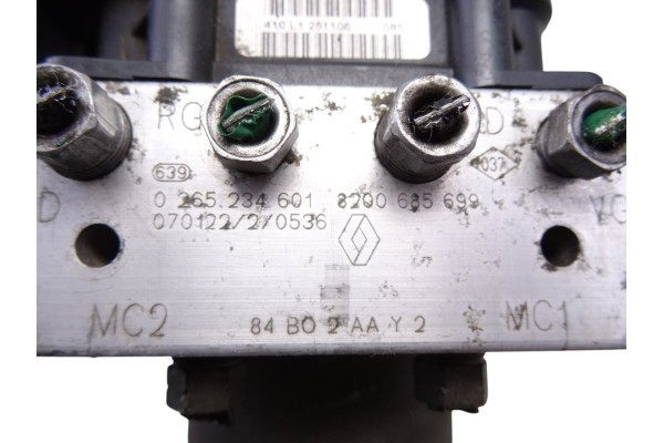Abs, Renault Megane Ii Berlina 5P Business 2007, 8200685699