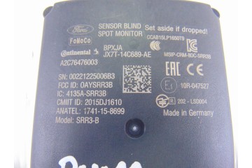 Módulo electrónico, Ford Puma Hybrid ST-Line 2021, JX7T14C689AE