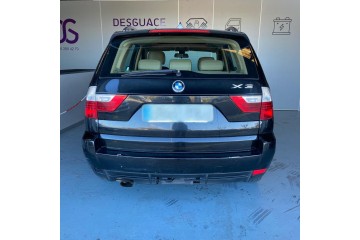 BMW X3 (E83) 2.0D 2007 para piezas | Desguace Gandia SL