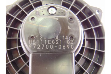 Motor calefaccion, Mazda CX-7 Er Active 2011, 872700-0690