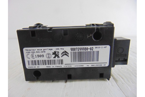 Módulo electrónico, Peugeot 508 Sw Active 2017, 9807299980