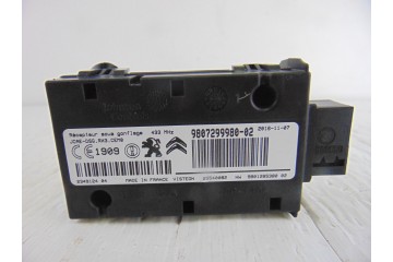Módulo electrónico, Peugeot 508 Sw Active 2017, 9807299980