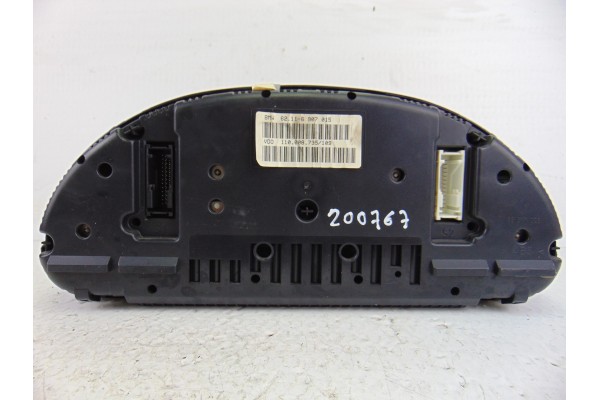 Cuadro instrumentos, Bmw Serie 5 Berlina (E39) 525i 2001, 6907015