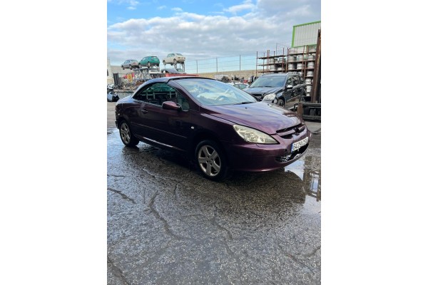 Peugeot 307 CC Cabrio-Coupé (S1)(10.2003) 2.0 2004 para piezas | Desguace Gandia SL