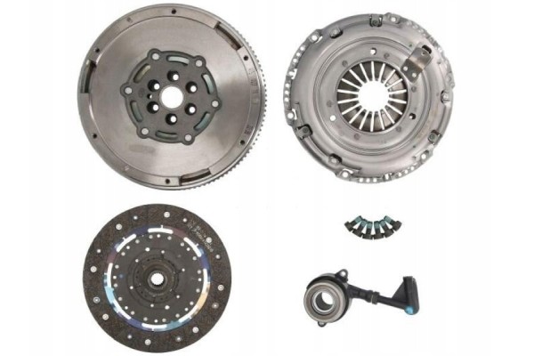CONJUGATED SET REPSET TWO MASS WHEEL 600027700 LUK Quality of parts according to GVO Q original with factory logo OEM OES