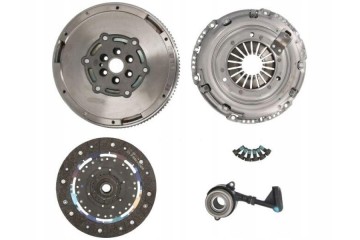 CONJUGATED SET REPSET TWO MASS WHEEL 600027700 LUK Quality of parts according to GVO Q original with factory logo OEM OES