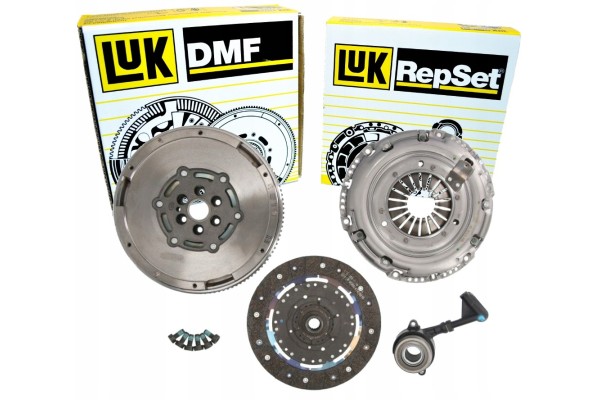 CONJUGATED SET REPSET TWO MASS WHEEL 600027700 LUK Engine type gasoline