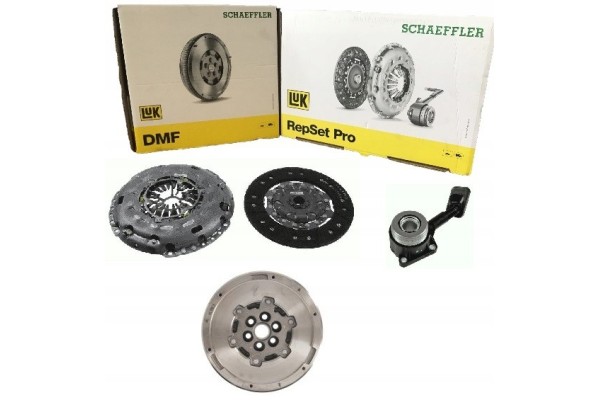 CONJUGATED SET REPSET TWO MASS WHEEL 600027700 LUK Wheel type dual mass flywheel