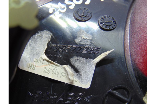 735577235  MOLDURAS DELANTERAS FIAT 500X (334) Mirror 2017 735577235 205034 FIAT - 1