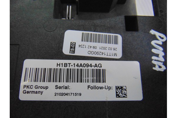 Módulo electrónico, Ford Puma Hybrid ST-Line 2021, H1BT14A094AG