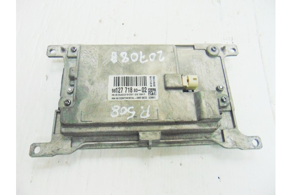 Pantalla multifuncion, Peugeot 508 Sw Active 2017, 9812771880