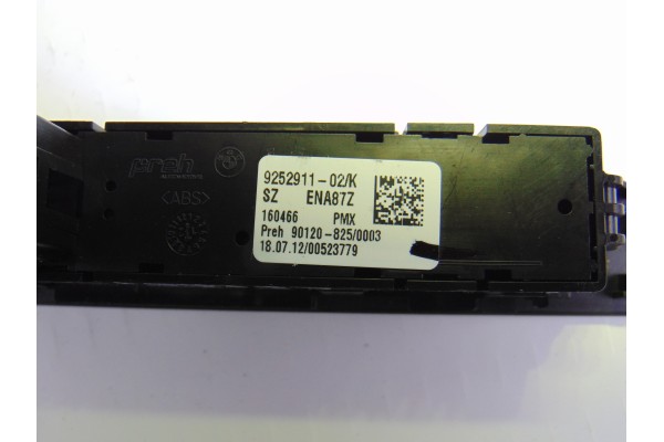 Interruptor, Bmw Serie 3 Berlina (F30) 328i 2012, 9252911