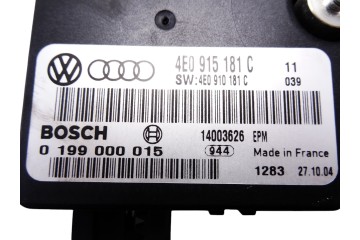 4E0915181C  MODULO ELECTRONICO AUDI A8 (4E) 3.0 TDI Quattro 2005 4E0915181C 211554 AUDI - 1