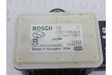 27542FG001  SENSOR SUBARU FORESTER (S12/SH) XS Classic 2010 27542FG001 196078 SUBARU - 1