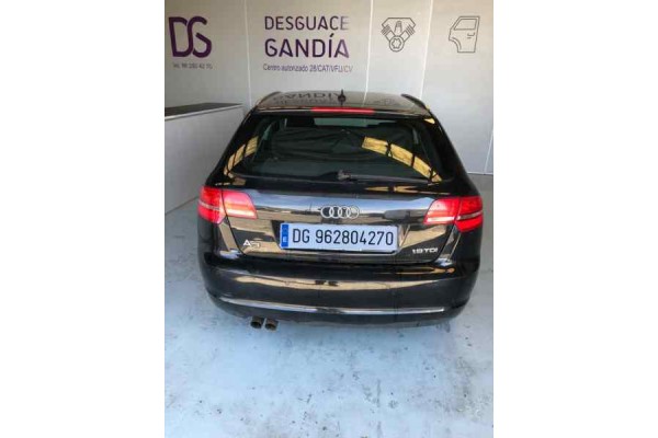 Audi A3 Sportback (8PA) 1.9 TDI Attraction 2009 para piezas | Desguace Gandia SL