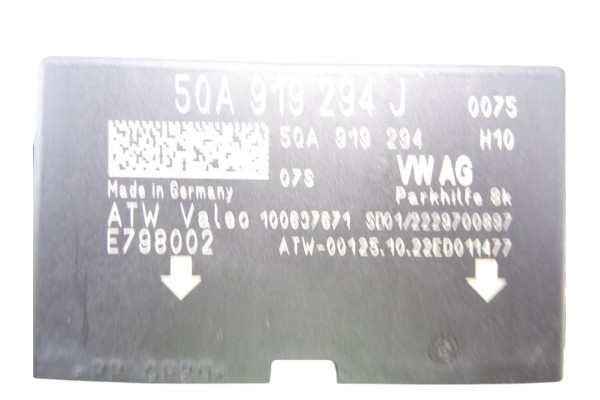 Módulo electrónico, Audi A1 Sportback (Gba) 30 Tfsi Adrenalin 2023, 5QA919294J