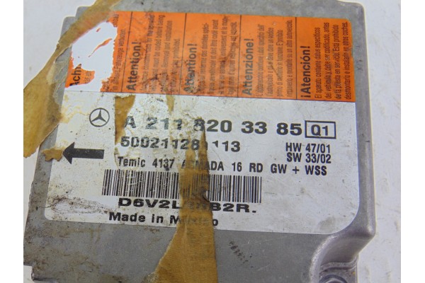 A2118203385 CENTRALITA AIRBAG MERCEDES-BENZ CLASE E (BM 211) BERLINA