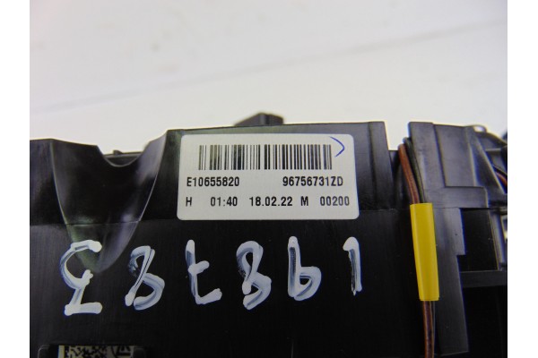 Mando luces, Peugeot 5008 Active 2017, 98312607ZD