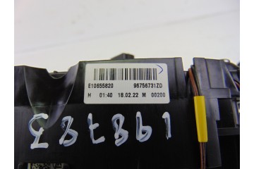 Mando luces, Peugeot 5008 Active 2017, 98312607ZD