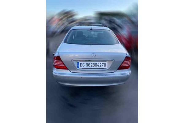 Mercedes-Benz Clase S (BM 220) Berlina 320 CDI (220.025) 2005 para piezas | Desguace Gandia SL
