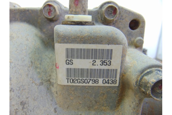 Diferencial trasero, Citroen C-crosser Vtr 2009